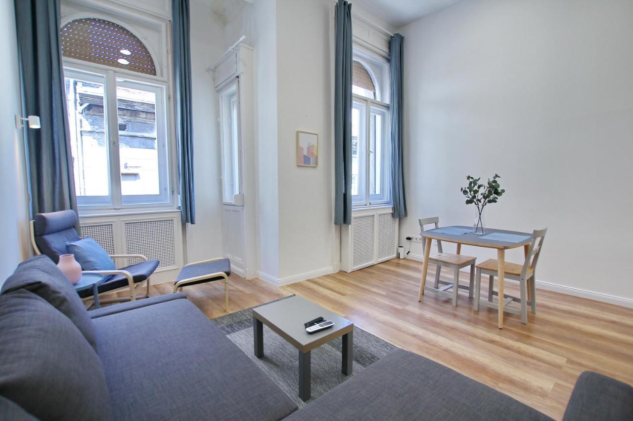 Pau Stylish Studios In The Heart Of 부다페스트 외부 사진