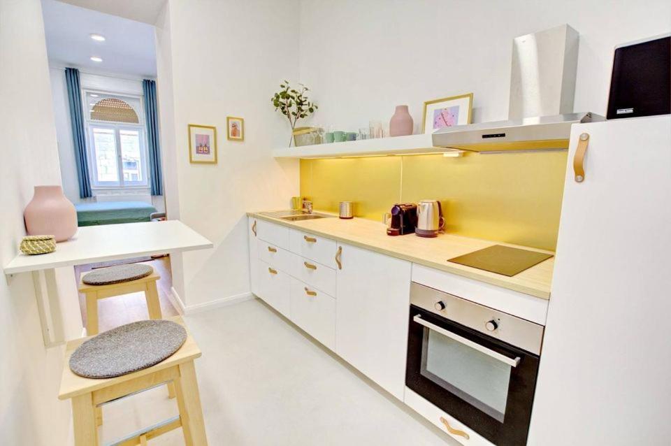 Pau Stylish Studios In The Heart Of 부다페스트 외부 사진